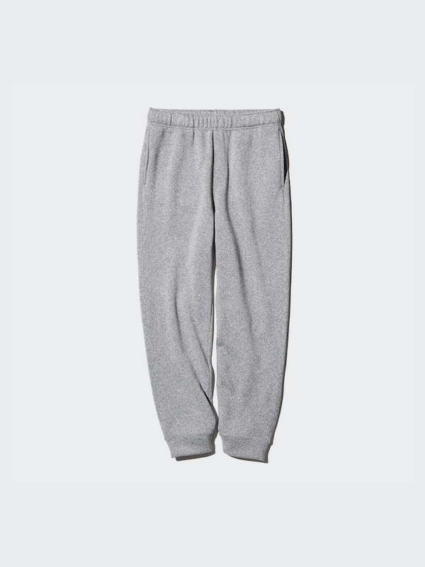 Knitted Fleece Easy Ankle Pants | UNIQLO US