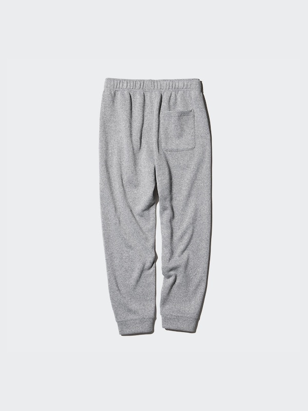Knitted Fleece Easy Ankle Pants