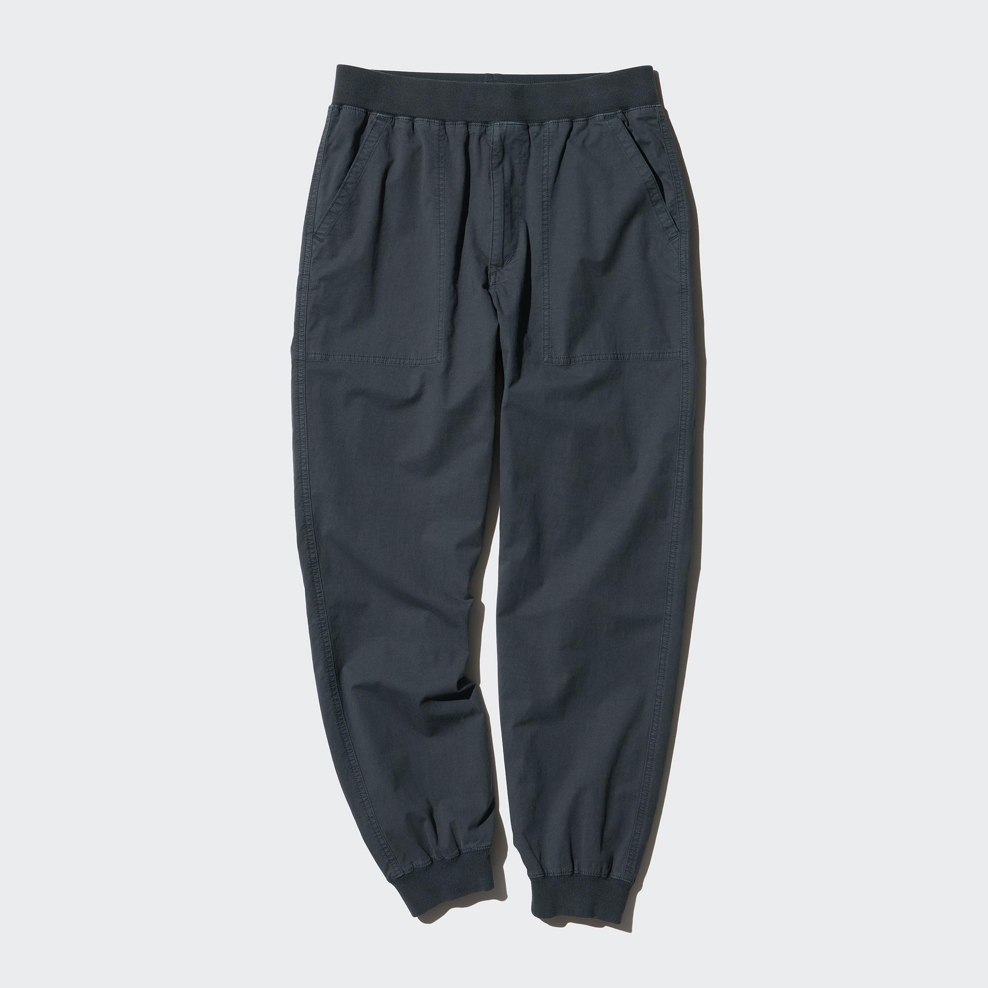 Cotton Relaxed Jogger Pants