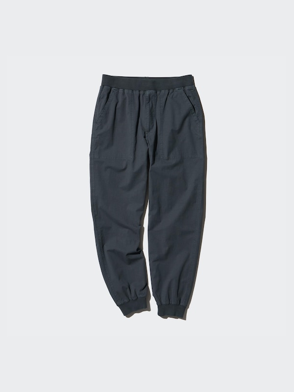 Cotton Relaxed Jogger Pants