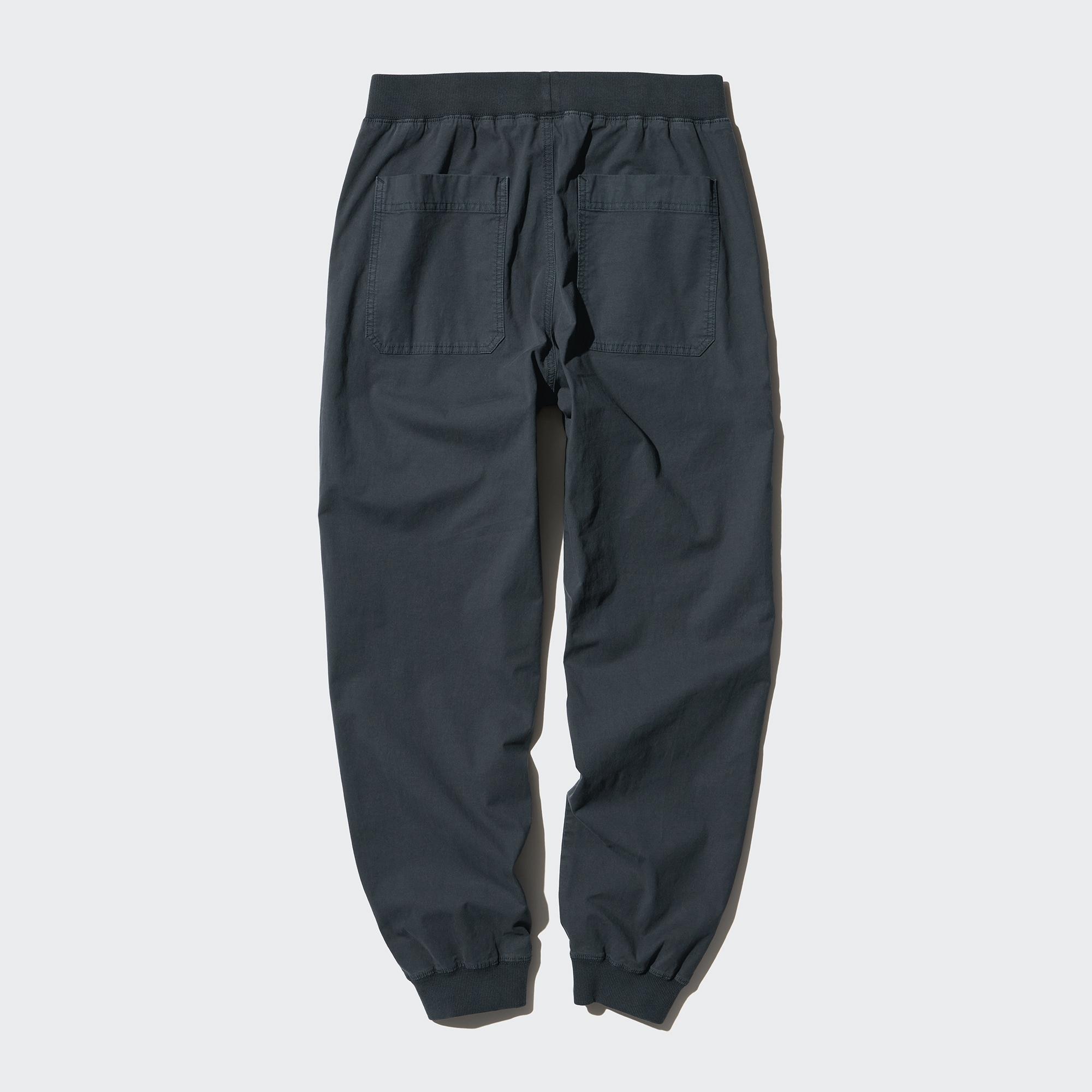 Cotton Relaxed Jogger Pants