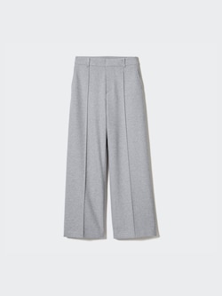 Brushed Jersey Wide Trousers