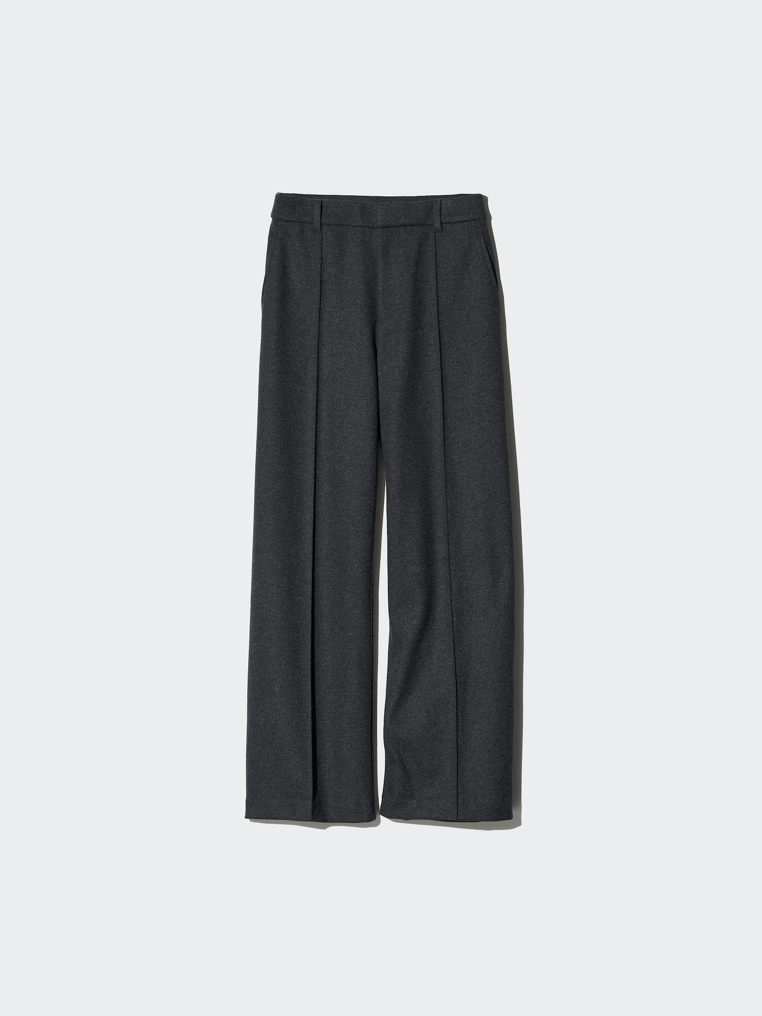 Brushed Jersey Wide Pants