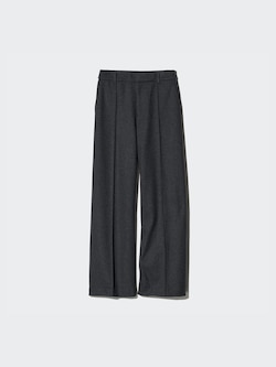 Pantalón ancho cepillado