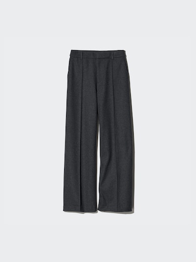 Brushed Jersey Wide Pants