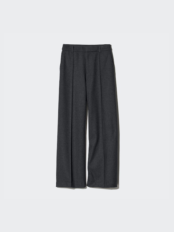 Brushed Jersey Wide Pants