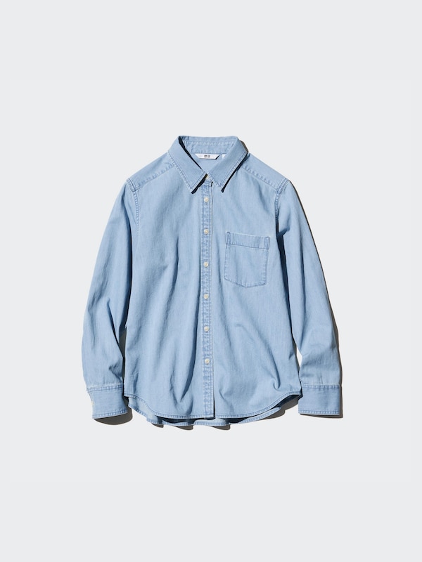 Soft Denim Shirt