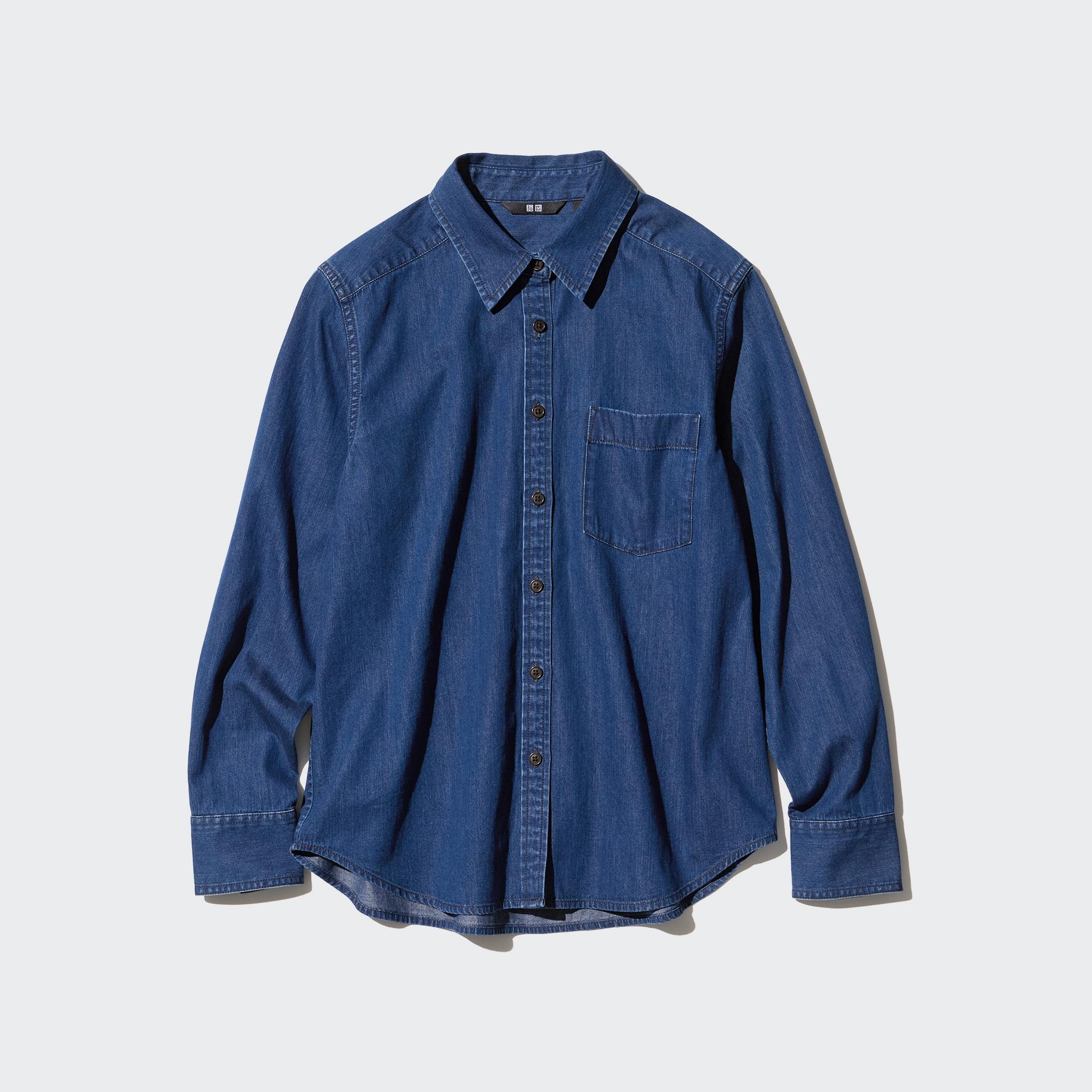 SOFT DENIM SHIRT | LONG SLEEVE