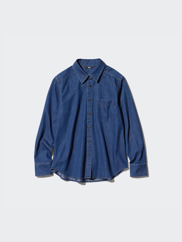 Soft Denim Shirt