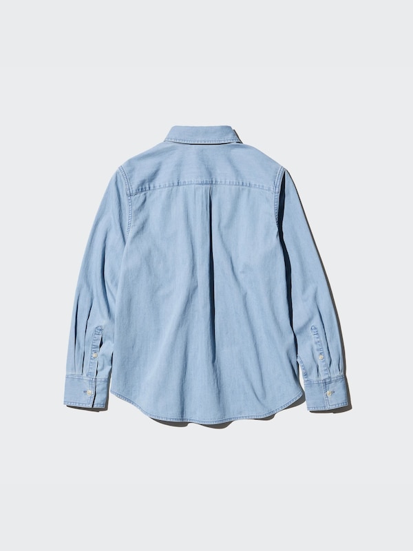 Soft Denim Shirt
