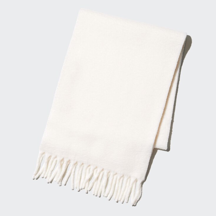 Uniqlo Bufanda maxi punto suave (Soufflé)