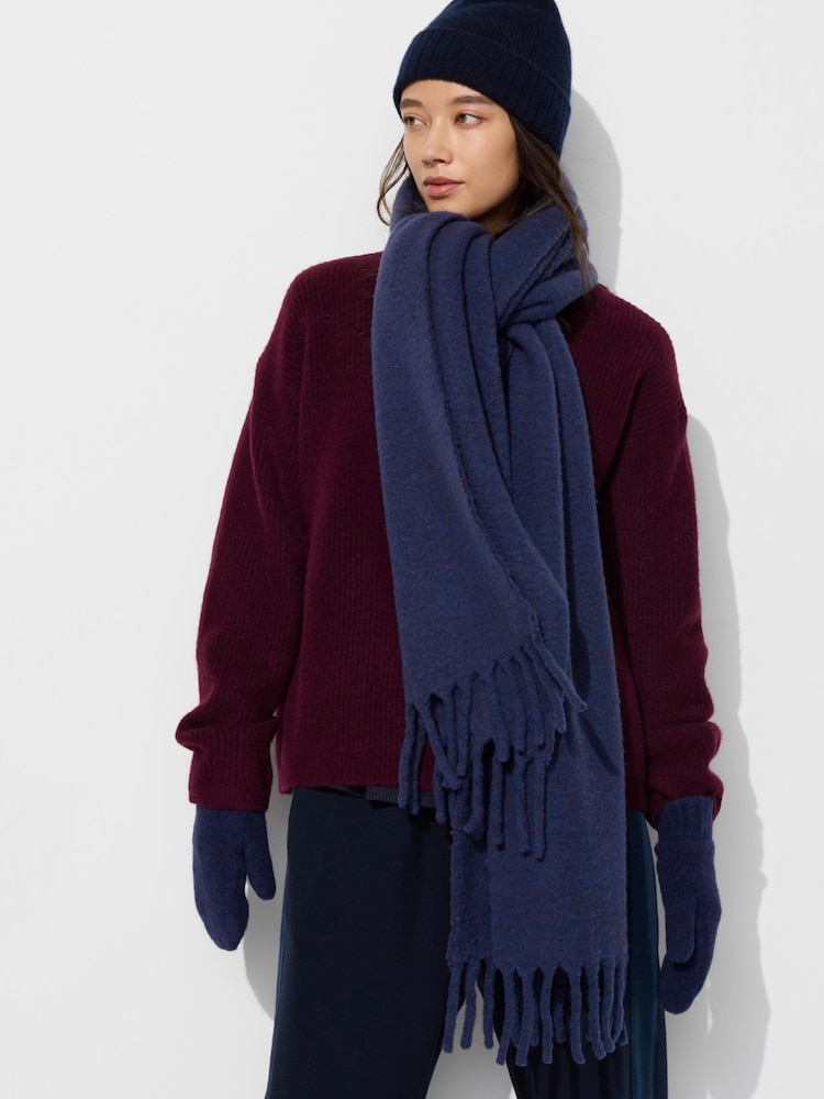 Souffle Chunky Scarf | UNIQLO US