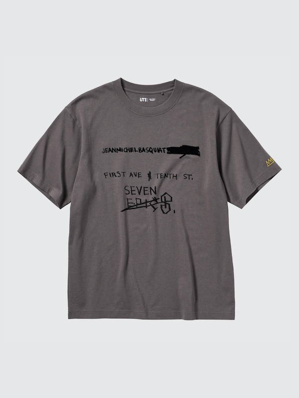 Jean-Michel Basquiat King Pleasure UT (Oversized Short-Sleeve Graphic T-Shirt)