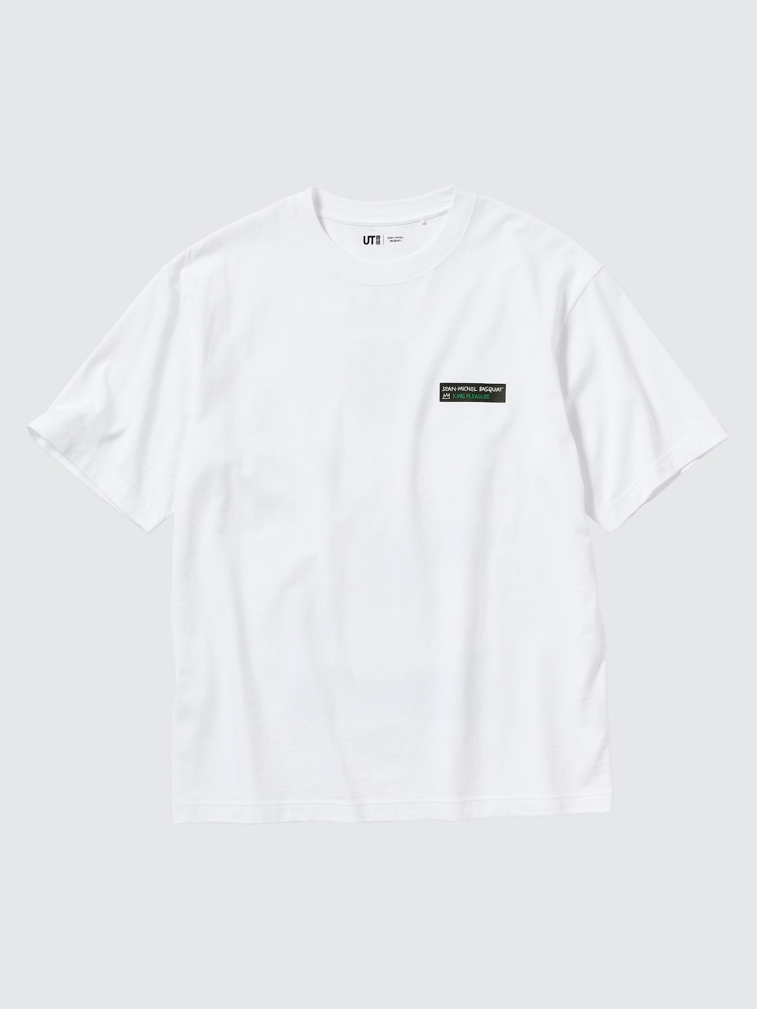 Unisex Jean-Michel Basquiat King Pleasure UT (Oversized Short