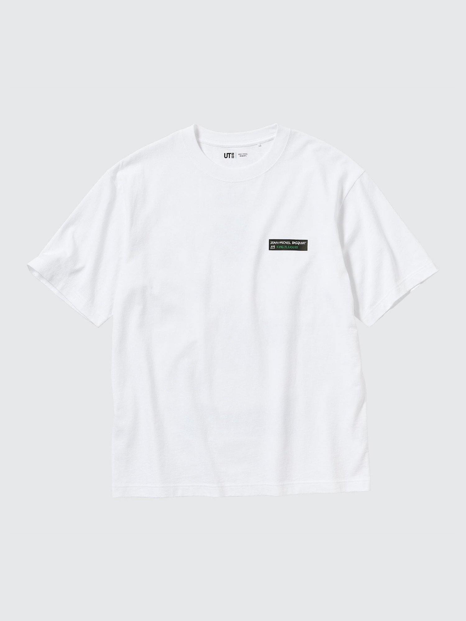 Unisex Jean-Michel Basquiat King Pleasure UT (Oversized Short