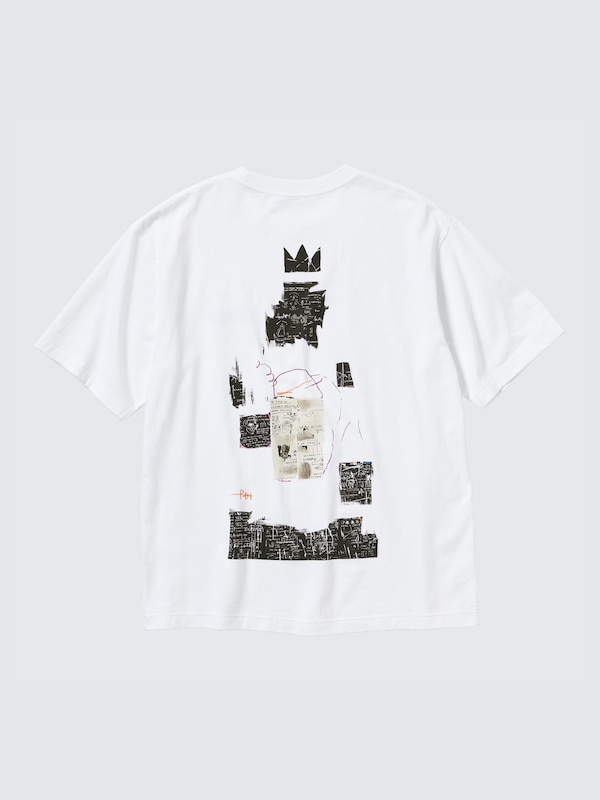 Jean-Michel Basquiat King Pleasure UT (Oversized Short-Sleeve Graphic T-Shirt)