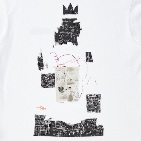 HOMME T-SHIRT UT JEAN-MICHEL BASQUIAT: KING PLEASURE