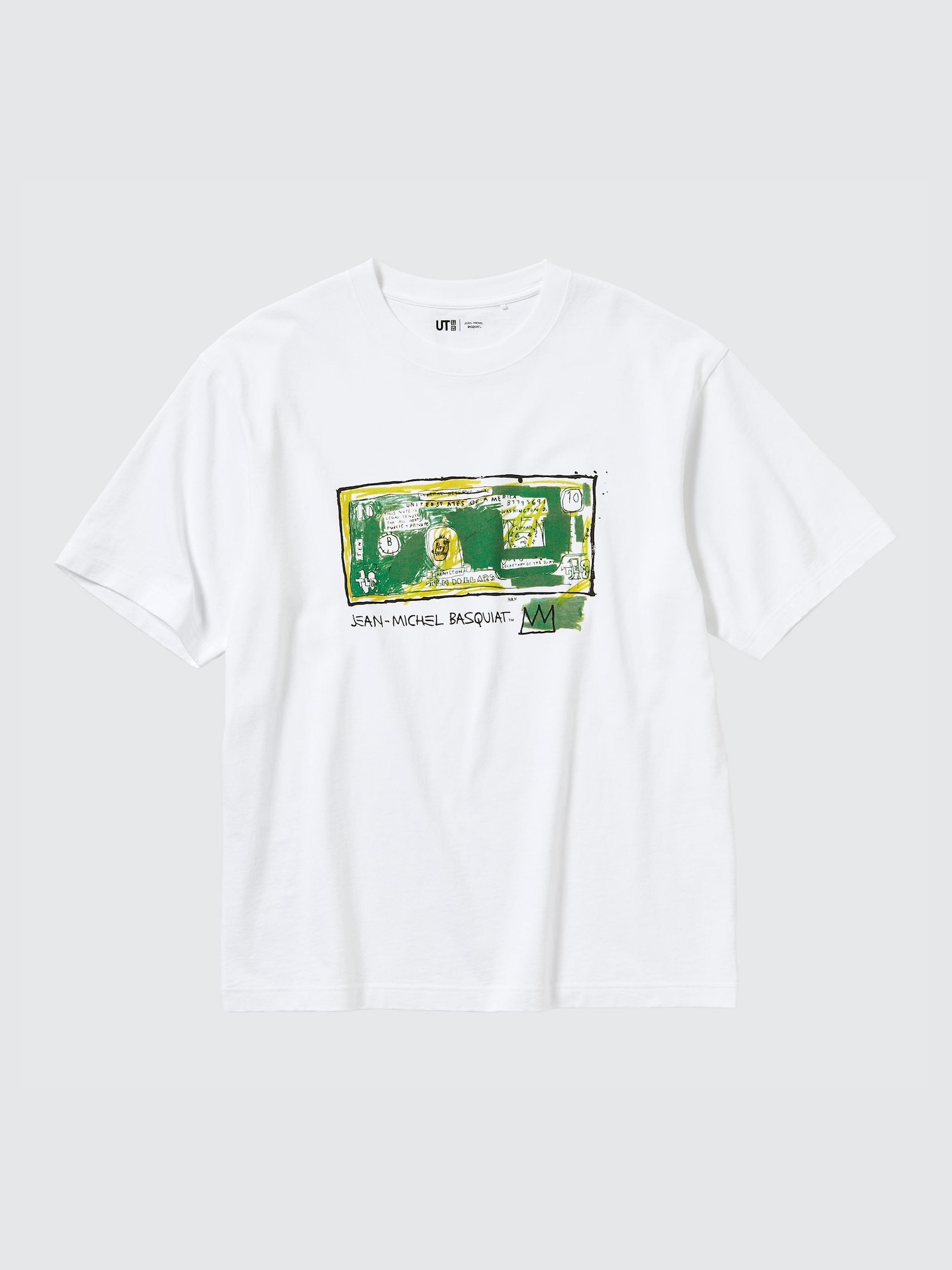 トップス Basquiat Portrait Tee Amazon.com: Urban, Streetwear, Graphics, Basquiat, Art