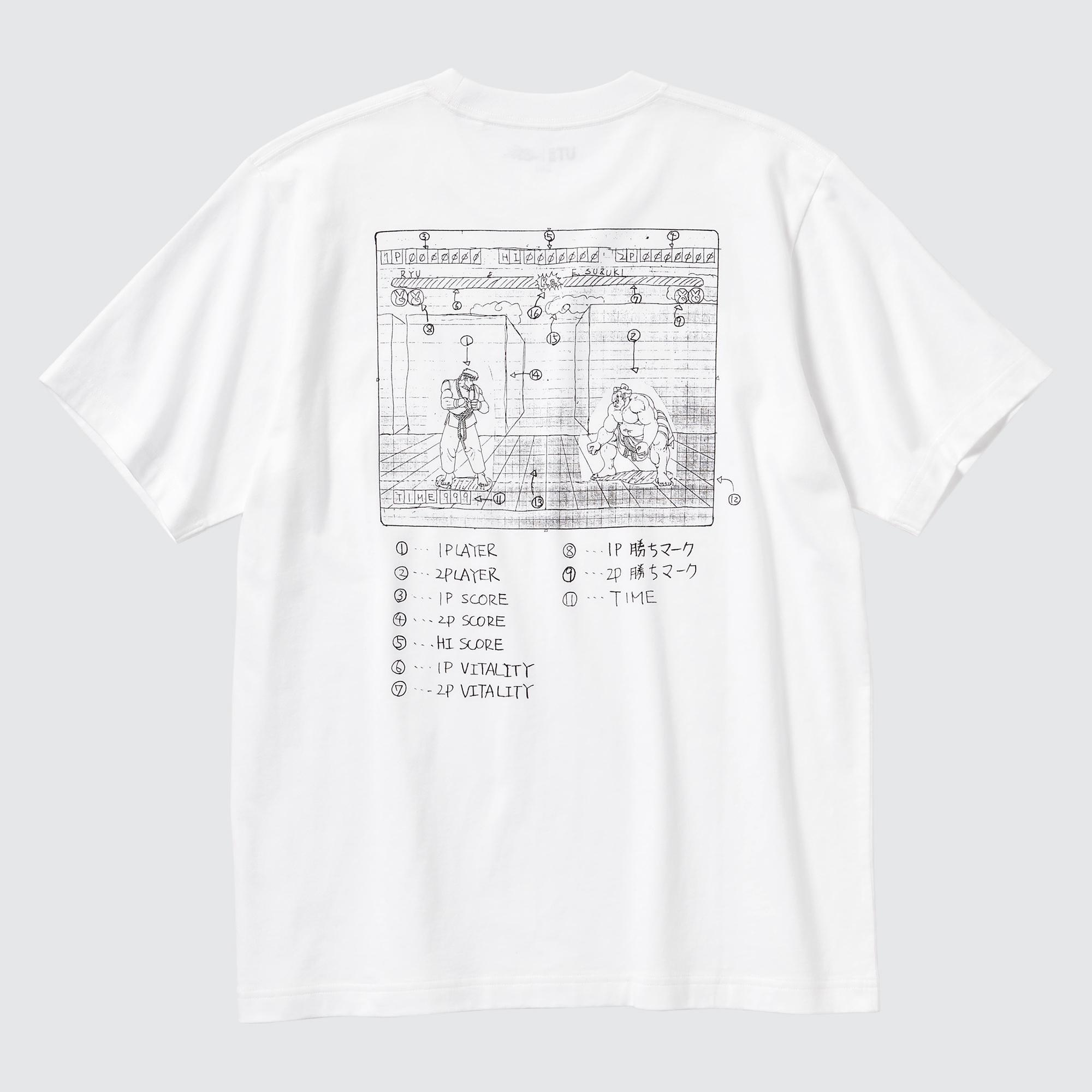 STREET FIGHTER UT (SHORT SLEEVE GRAPHIC T-SHIRT)