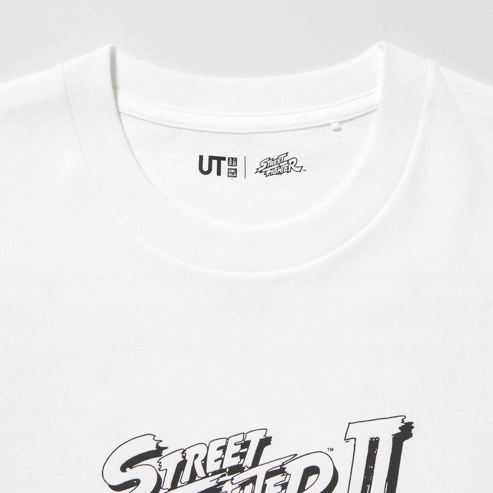 STREET FIGHTER UT (SHORT SLEEVE GRAPHIC T-SHIRT)