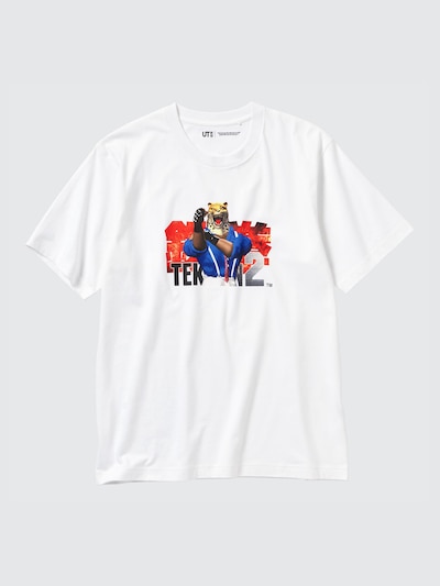 Fighting Game Legends UT (Short-Sleeve Graphic T-Shirt) (Tekken)