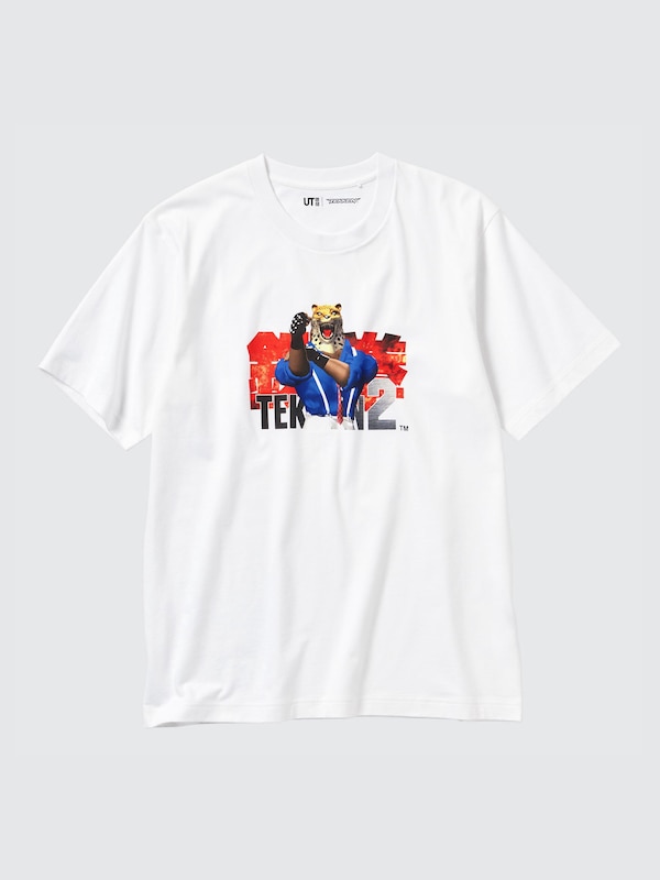 Fighting Game Legends UT (Short-Sleeve Graphic T-Shirt) (Tekken)