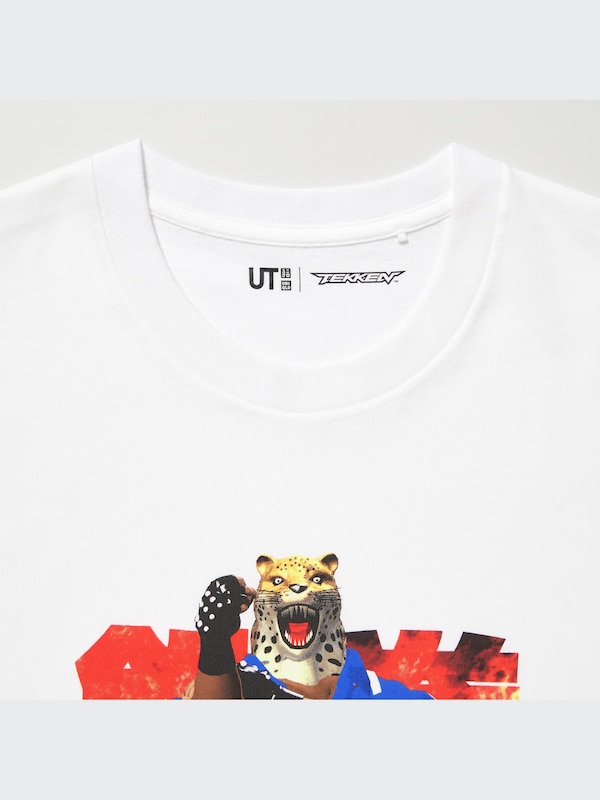 Fighting Game Legends UT (Short-Sleeve Graphic T-Shirt) (Tekken)