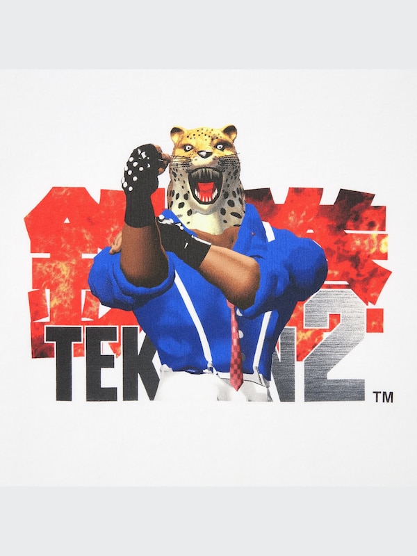 Fighting Game Legends UT (Short-Sleeve Graphic T-Shirt) (Tekken)