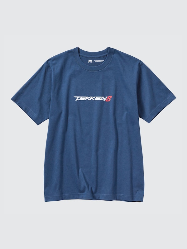 Fighting Game Legends UT (Short-Sleeve Graphic T-Shirt) (Tekken)