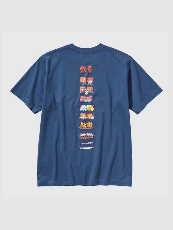 Fighting Game Legends UT (Short-Sleeve Graphic T-Shirt) (Tekken)