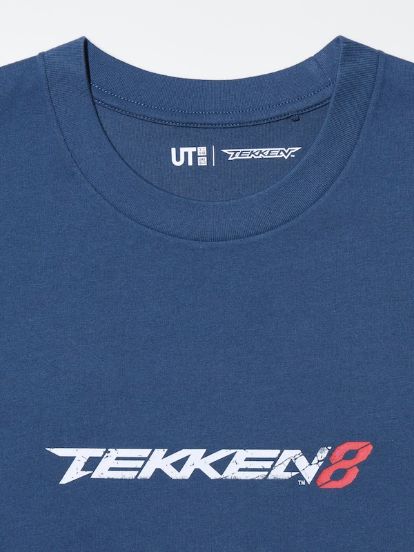Fighting Game Legends UT (Short-Sleeve Graphic T-Shirt) (Tekken)