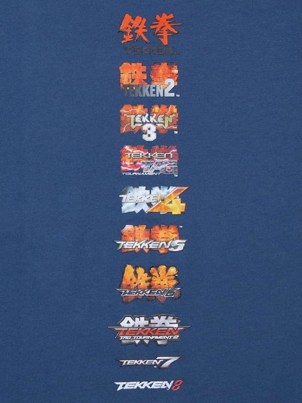 Fighting Game Legends UT (Short-Sleeve Graphic T-Shirt) (Tekken)