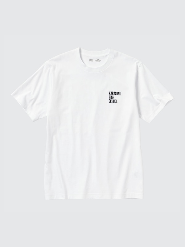 HAIKYU!! UT (Short-Sleeve Graphic T-Shirt)