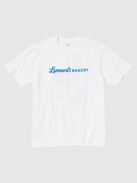 Мужская футболка Uniqlo The Brands Hawaiian Loco UT Graphic, цвет: Белый