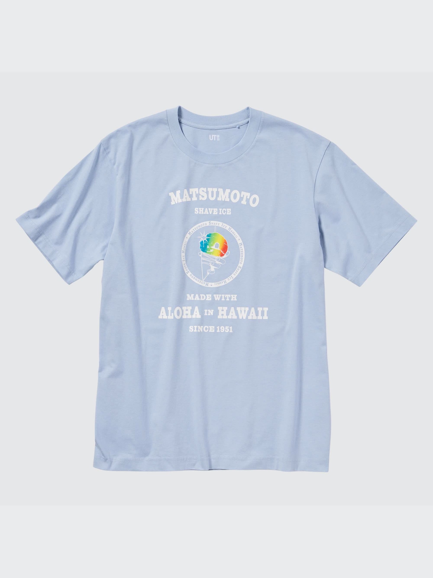 ユニクロ UNIQLO UT マリンワールド 半袖Tシャツ ラッコ リロくん Unisex The Brands Hawaiian Loco UT Graphic T-Shirt | Matsumoto