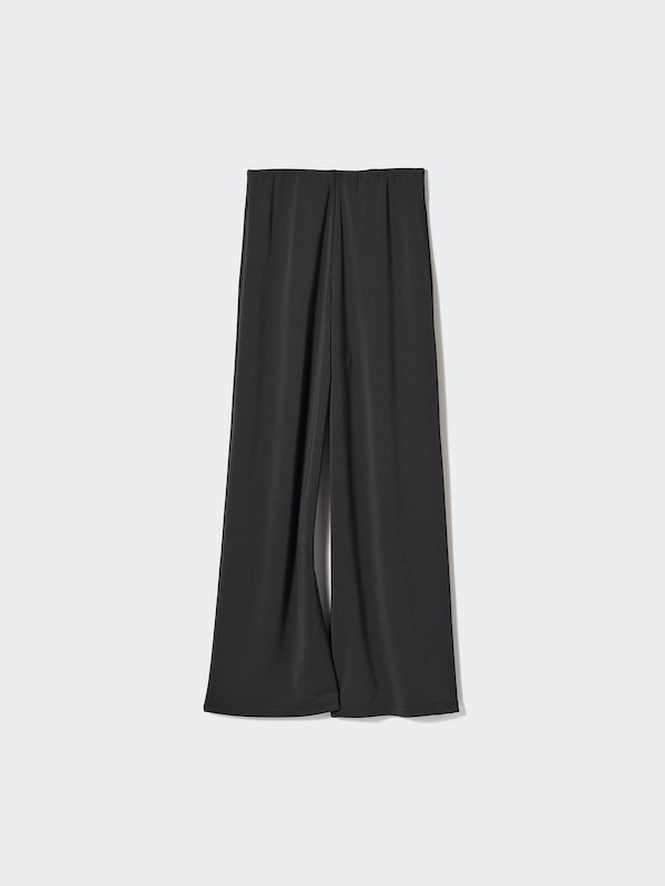 Pantalón crepé recto