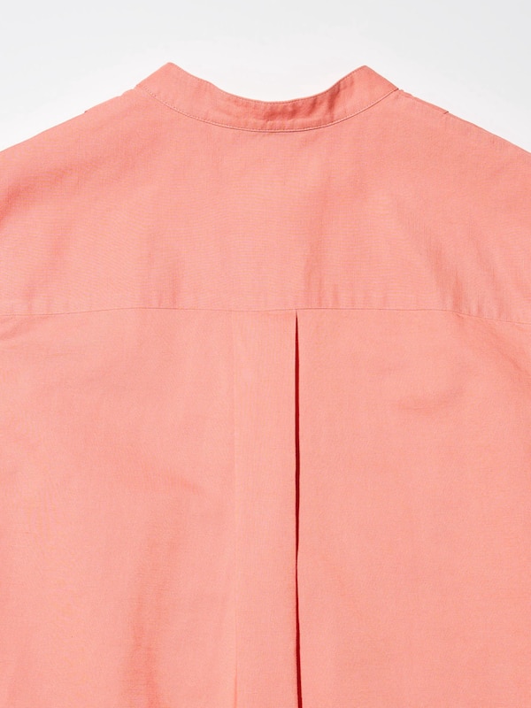 Linen-Blend Sleeveless Blouse