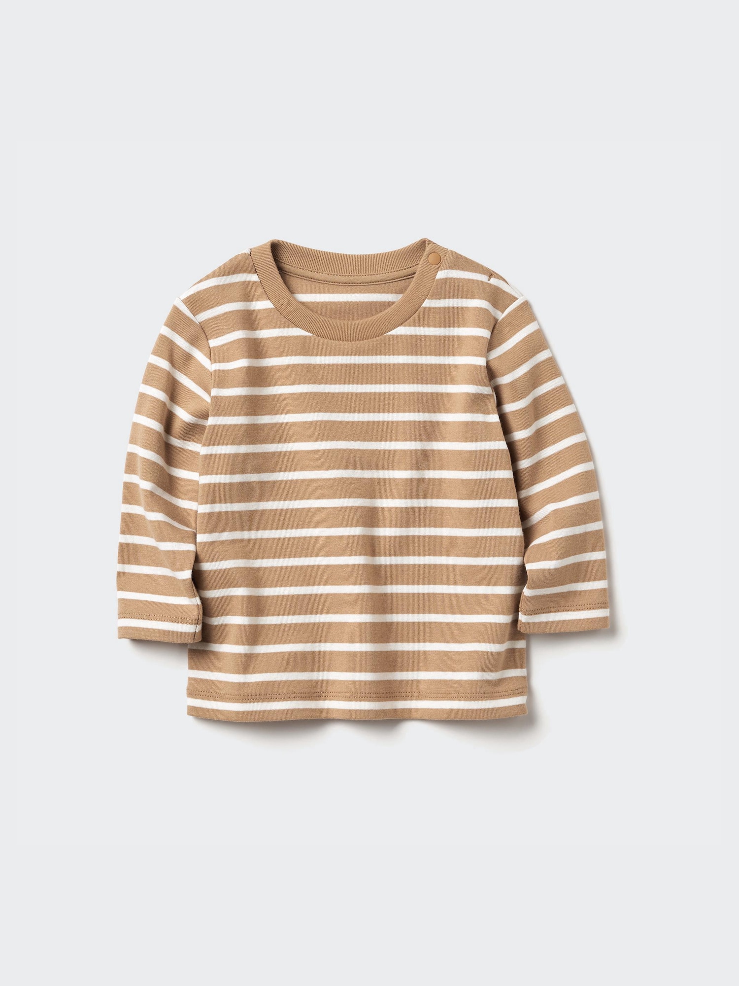 Baby Baby Striped T-Shirt | Long Sleeve | UNIQLO US