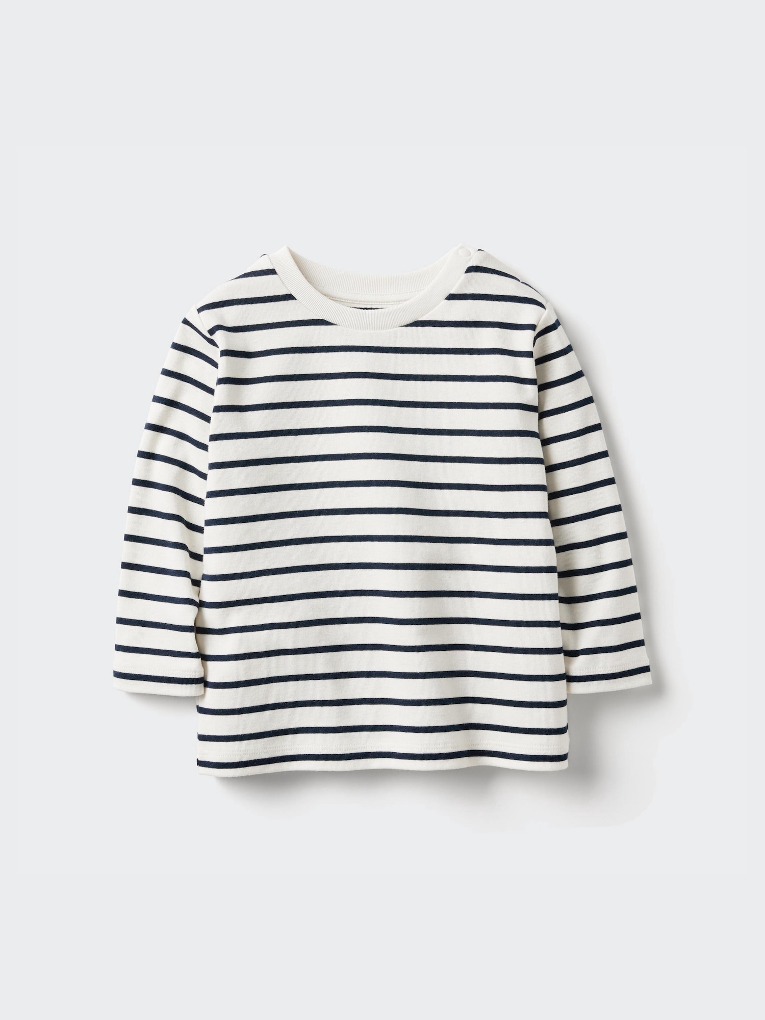 Baby Baby Striped T-Shirt | Long Sleeve | UNIQLO US