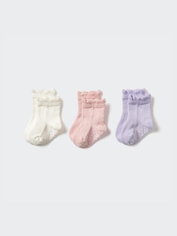 Baby Socks | 3 Pairs