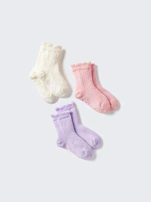 Baby Socks | 3 Pairs