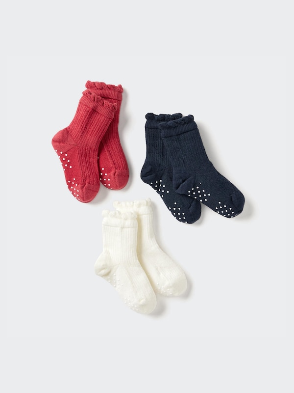 Baby Socks | 3 Pairs