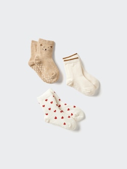 Newborn Socks (3 Pairs)