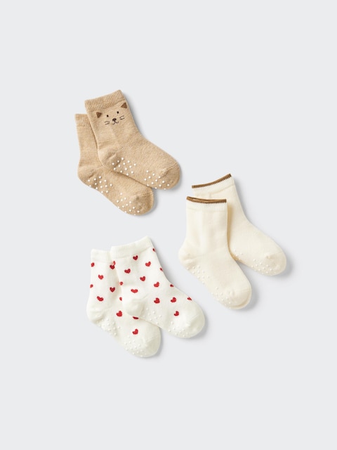 Детские носки Uniqlo Baby Socks | 3 Pairs