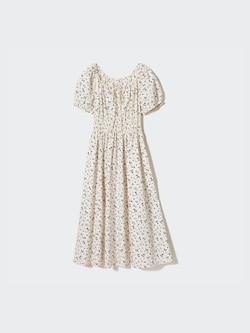 Volume Sleeve Dress