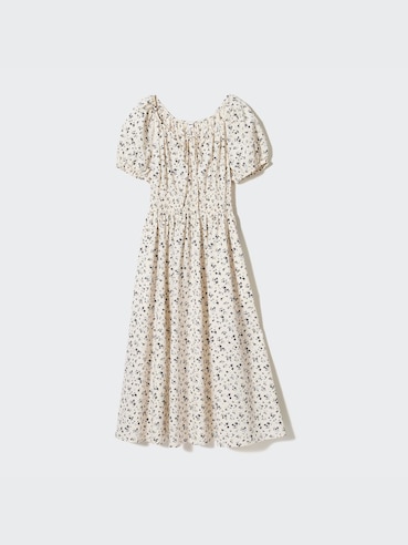 Volume Sleeve Dress
