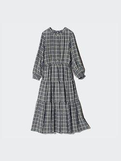 Soft Lawn Dress (Check)