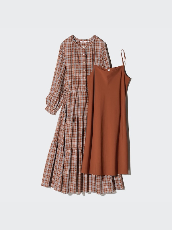 Soft Lawn Dress (Check)