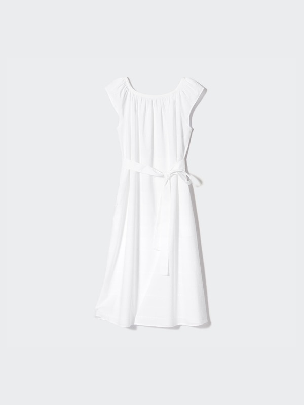 EMBROIDERY DRESS | SHORT SLEEVE