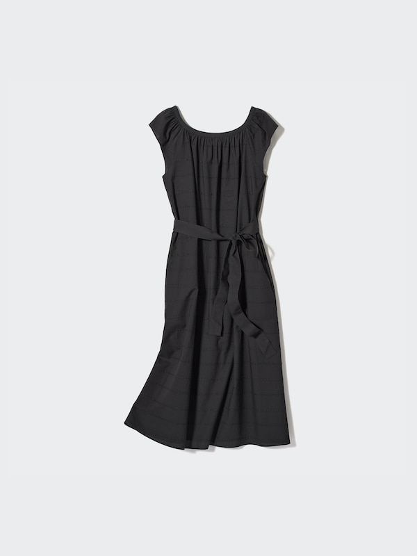 EMBROIDERY DRESS | SHORT SLEEVE